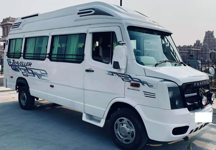 Tempo Traveller 12 Seater