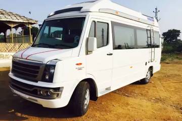 12 Seater Tempo Traveller