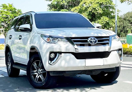 Fortuner Cab