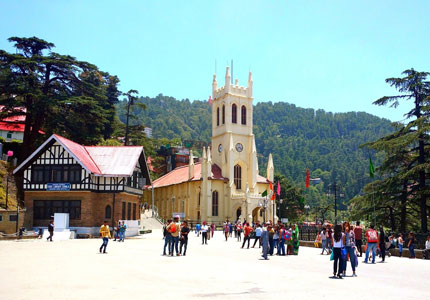 Amritsar To Shimla