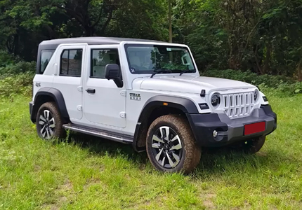 Mahindra Thar Roxx