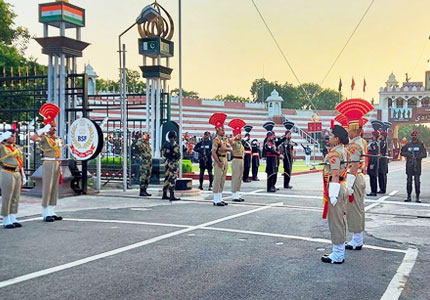 Wagah Border Tour